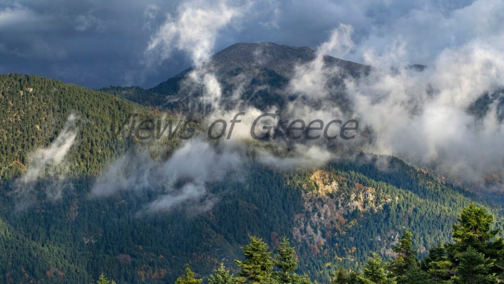 Τοπίο στην Ορεινή Ναυπακτία